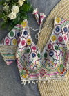 Kolkatta Style Blouse Heavy Italian Silk With Heavy Stitching Blouse Online Wholesale
